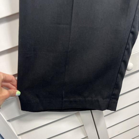 Banana Republic Tencel Wide Leg Relaxed Utility Pants Size Medium Black NWT - Picture 5 of 10